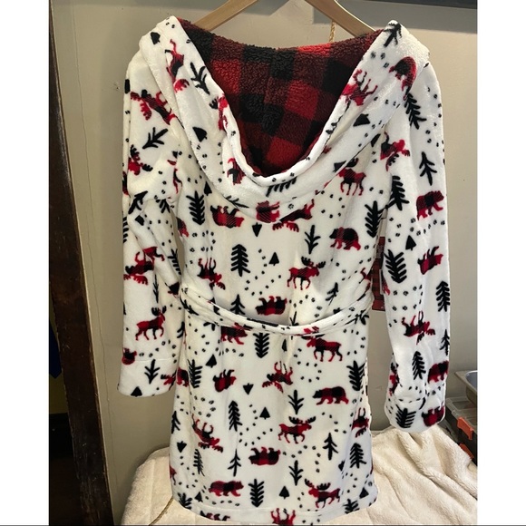 Bath robe Youth M/L - Picture 5 of 6